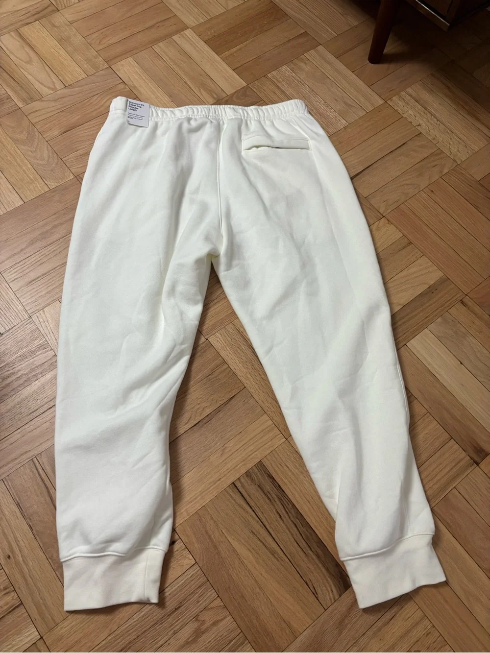 Nike NSW Club Fleece Jogger Pants BV2671-133 Sail White XXL 2XL